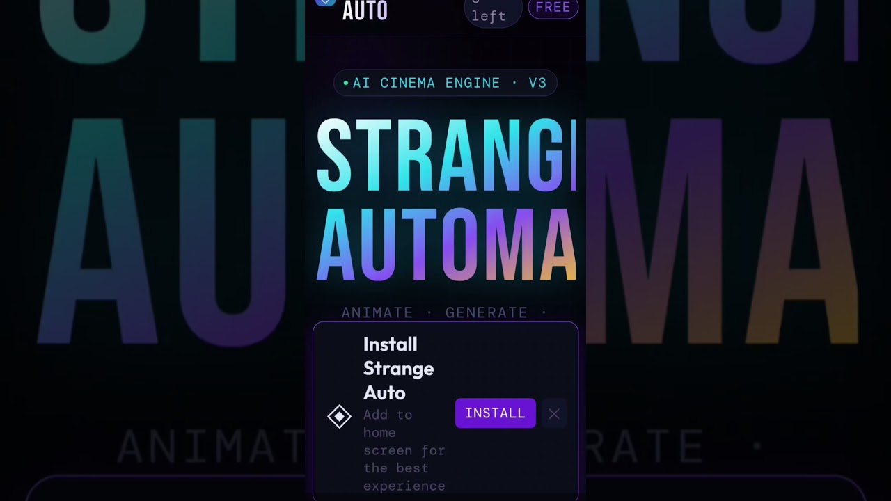 Strange Automation preview